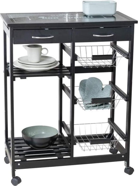 Wenko Küchenwagen „Bon Appétit“