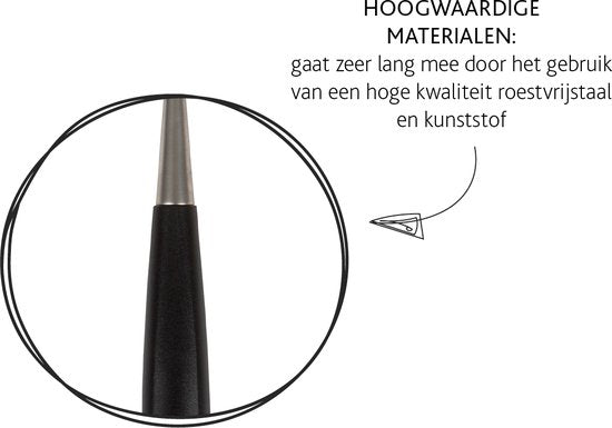 Boska Käsehobel Milano+ - Käsehobel für Hartkäse - Spülmaschinengeeignet - Käsehobel Schwarz - Geschenkideen - Küchenartikel - Küchenzubehör - 10 Jahre Garantie