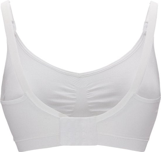 Medela Keep Cool Schwangerschafts- und Still-BH, weiß, XL