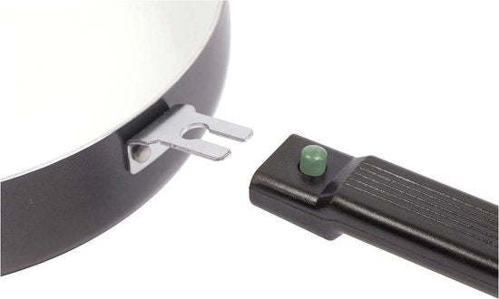 Bo-Camp Bratpfanne – Sprint ECO – Campingpfanne – Abnehmbarer Stiel – Ø 26 cm