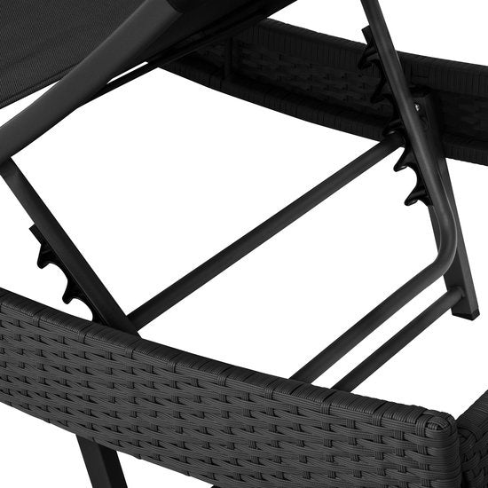 Geflechtliege Moana schwarz