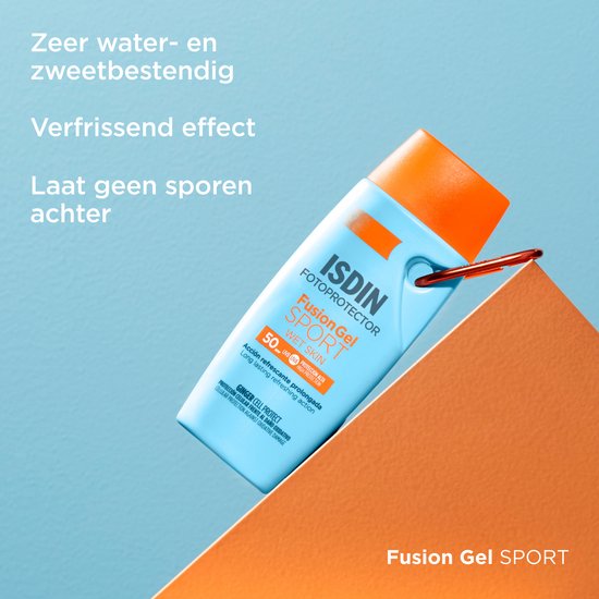ISDIN - Photoprotector Fusion Gel Sport Wet Skin - SPF50+ - 100ml