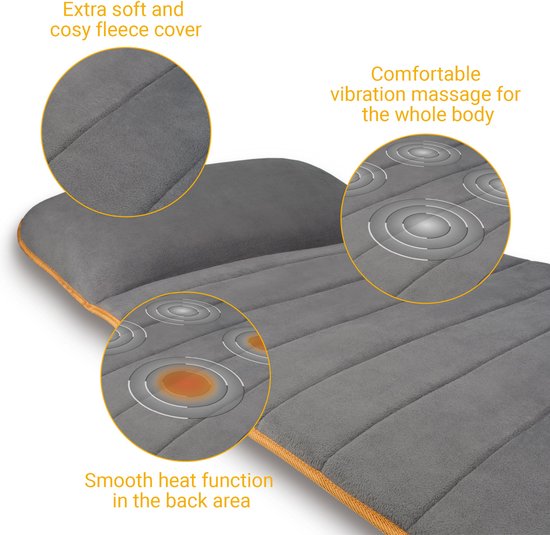 medisana MM 825 – Massagematte