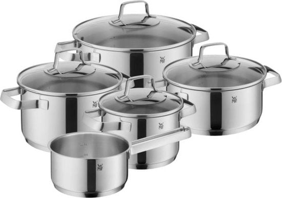 WMF Belmont Pfannenset - 5-tlg. - Kochtopfset