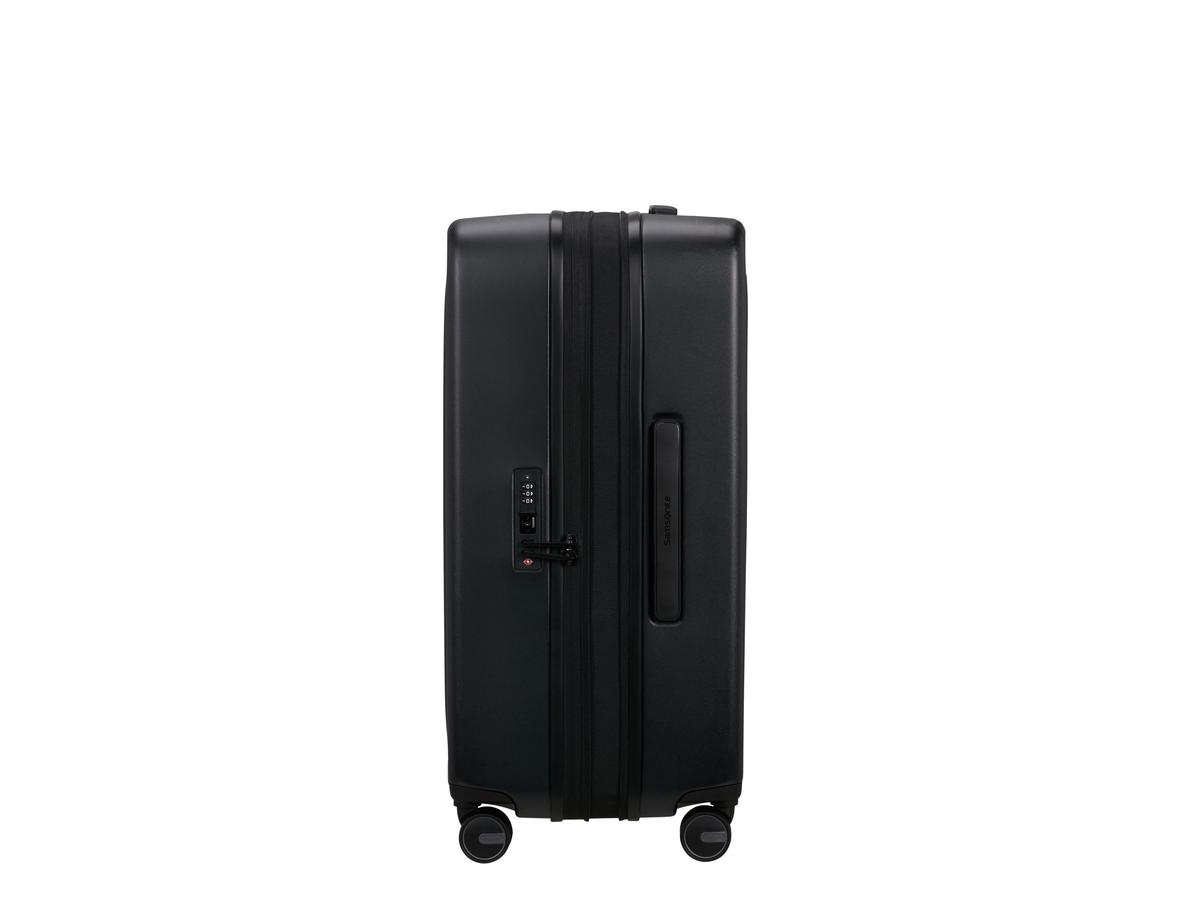 Samsonite Fyrm Spinner – Erweiterbarer Reisekoffer – Maße 67 x 24 cm – Steel Blue