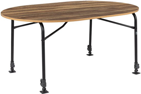 Bo-Camp Tisch - Feder - Oval - 130x90 cm