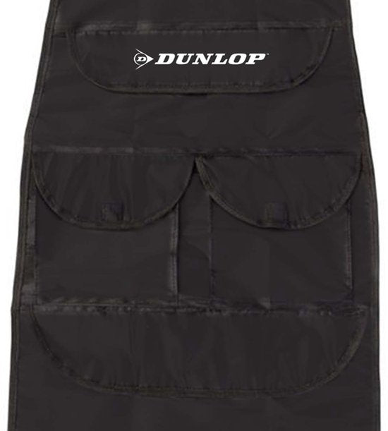 Multifunktionaler Organizer von Dunlop, schwarz, 41 x 69 cm