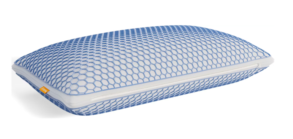 Emma Original Elite Kopfkissen 40x70 cm Weiß - Ergonomischer Memory-Schaum mit AirGrid® Technologie