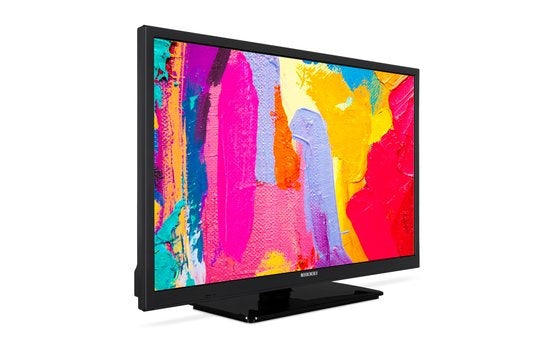 Nikkei Android TV- 24 Zoll (61 cm) - 12 Volt - HDR10 - schwarz