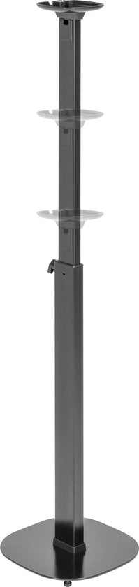 VDD Gaming - Lautsprecherständer - Sonos® One & SL - höhenverstellbar - Metall - Schwarz