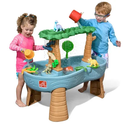 Step2 Dino Duschen Wasser Tabelle 81cm Kunststoff Blau