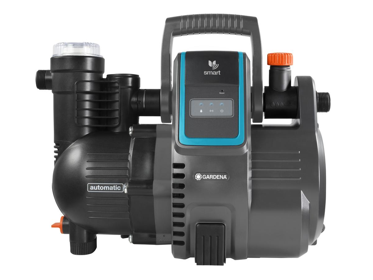 Gardena Smart Druckpumpe – Intelligente Druckpumpe – 5000 Liter pro Stunde – 47 x 26 x 34 cm