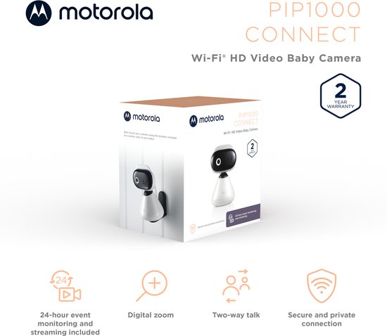 PIP1000 Babyphone mit Kamera und App