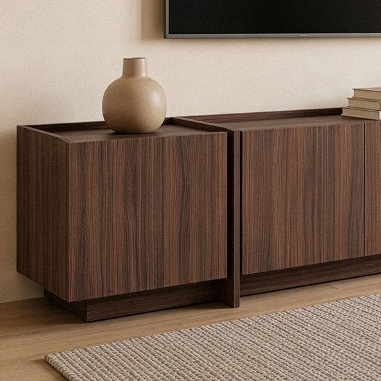CALICOSY – TV-Schrank mit 2 Türen, L 180 cm – ARVEN