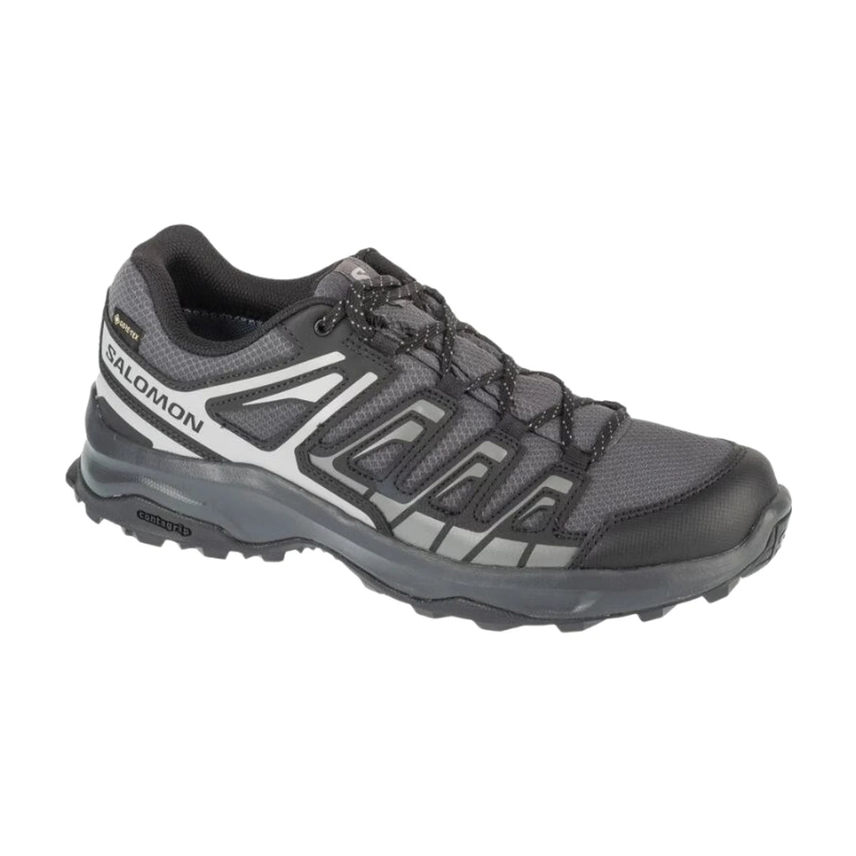 Salomon Extegra Wanderschuhe – Schwarz/Grau – Größe 42 – All Terrain Contagrip
