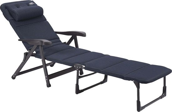 Crespo - Liegestuhl - AP/233 - Air-Deluxe - Blau