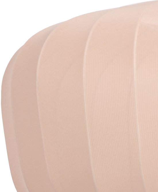 Lampenschirm K41931S Ø 60 cm – Beige-Cremefarbenes Textil – Handgefertigtes Design – Anne Light Home