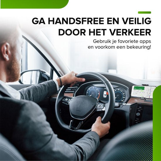 iSetchi Telefonhalterung - Auto - Extra starker Saugnapf - 3-in-1