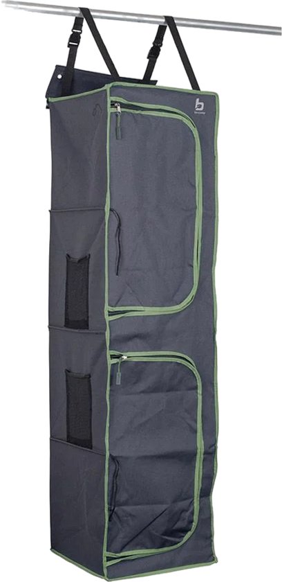 Bo-Camp – Organizer – 4 Fächer – 2 Türen