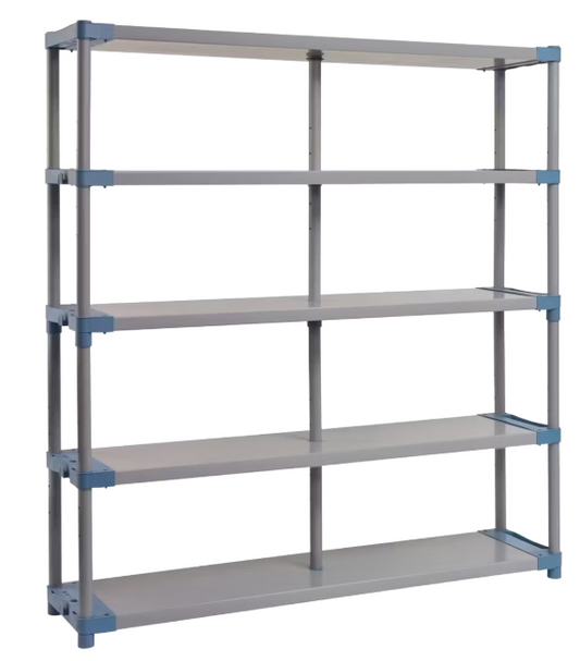 Grosfillex MAXimUP Lagerregal 170 x 175 x 40 cm - Grau