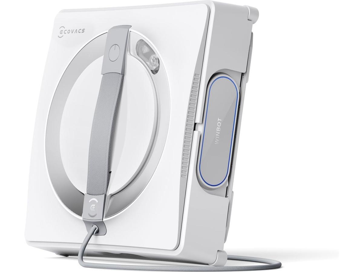 Ecovacs Winbot W2 Pro Omni Fensterreinigungsroboter – Fortschrittliche Navigation – Selbstreinigend – Weiß