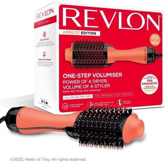 Revlon Tools – One Step Haartrockner und Volumen 2-in-1 – Aprikose