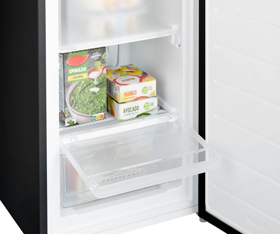 Tomado TFT4702B - Tischgefrierschrank - 60 Liter - 3 Gefrierschubladen -Energieklasse D - Schwarz