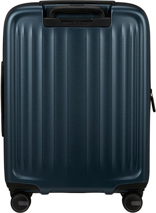 Samsonite Koffer – Fyrm Spinner 55/20 Handgepäck – erweiterbar – Steel Blue – 2,6 kg – 46 l