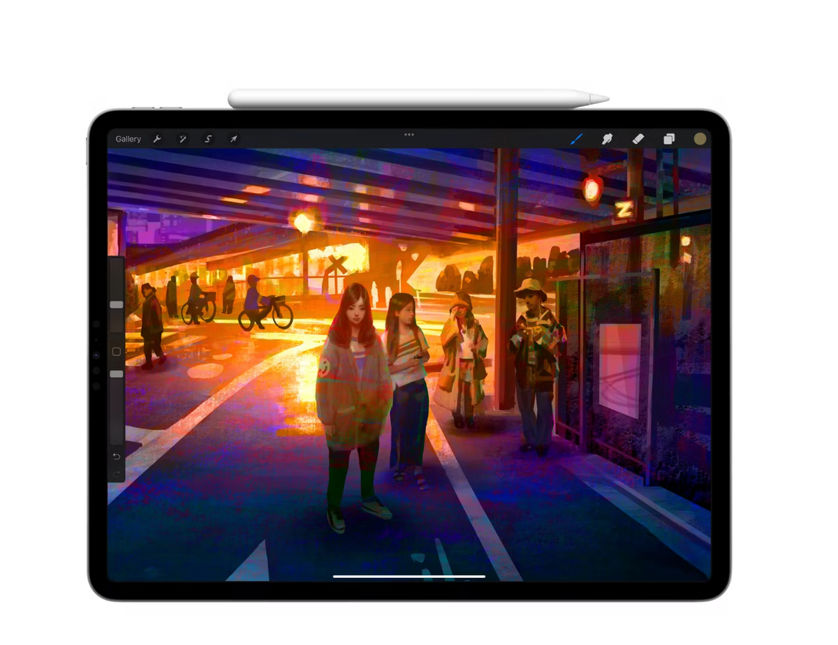 Apple Pencil 2. Generation | Magnetische Aufladung | Bluetooth | Für iPad Pro, Air & Mini