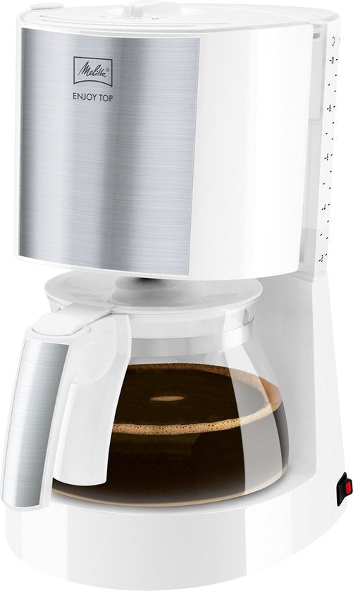 Melitta Enjoy II Top Kaffeemaschine 1000 W, weiß
