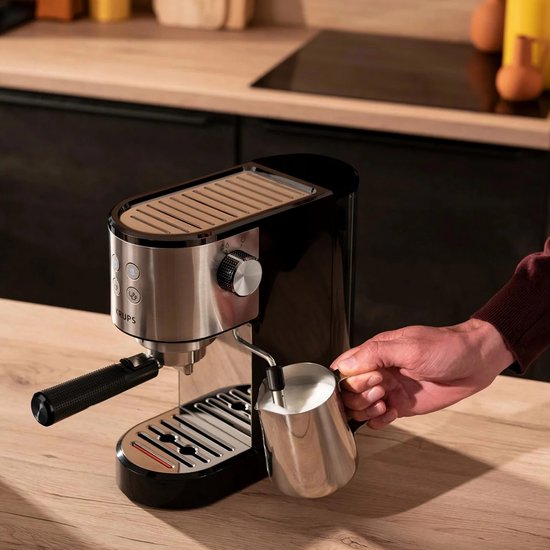 Krups Virtuoso Essential XP4418 Espressomaschine – Schwarz