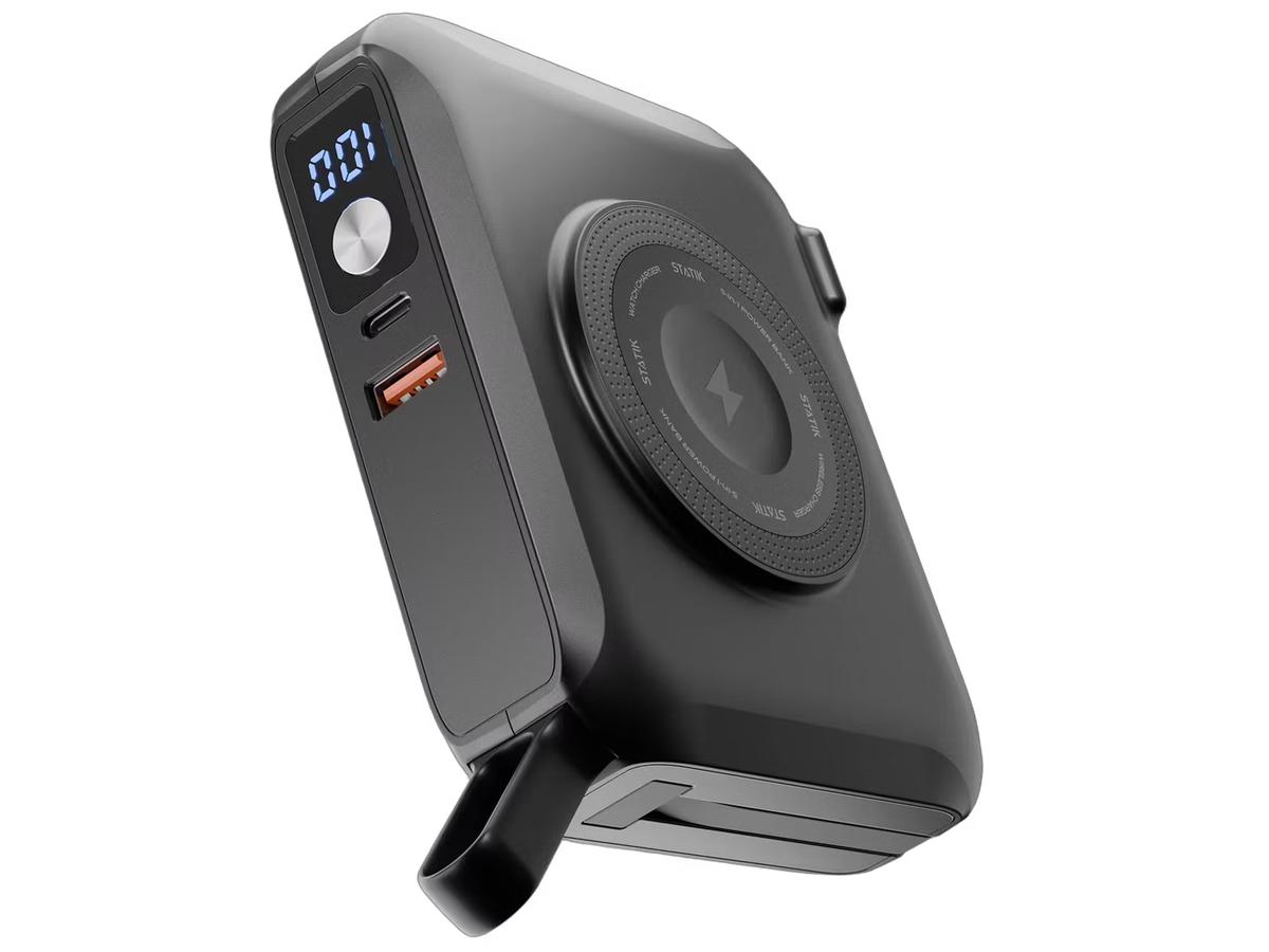 iBOOD SmartCharge Pro Powerbank – 15.000 mAh – 60 W – Schwarz
