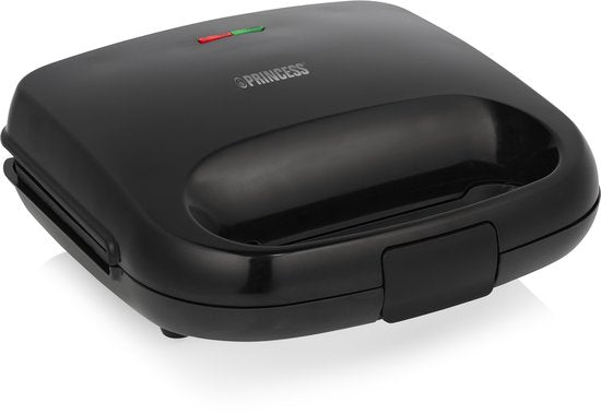 Princess 127090 – 3-in-1-Sandwichmaker – 750 W – Toastgerät, Waffeleisen & Panini-Grill