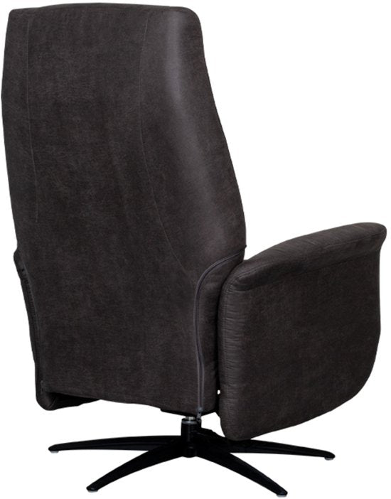 LABEL51 Stockholm Sessel - Grau - Stoff - Einheitsgröße - - - drehbar - mit Armlehnen