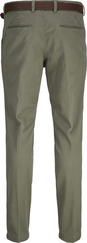 JACK&JONES - JWHCODY SPENCER BELTED CHINO - Jungen - Hosen