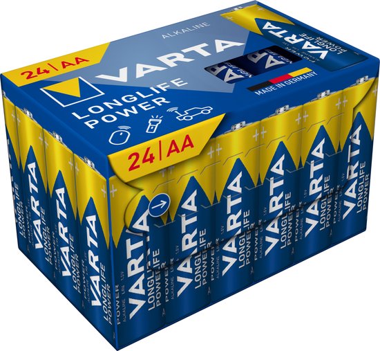 Varta Longlife Power AA, 24 Stück