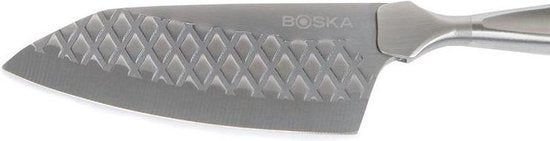 Boska Käsemesser Hart Monaco+ Nr.9 - Käsemesser Hartkäse - Käsemesser alter Käse - Preisträger - Edelstahl - Spülmaschinenfestes Käsemesser - Küchenutensilien - Küchenzubehör - 10 Jahre Garantie