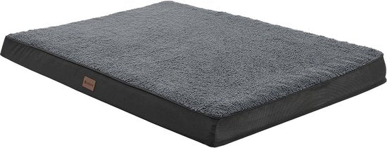 Hundebett / Hundekorb Milow - 92 x 69 x 8 cm - Grau