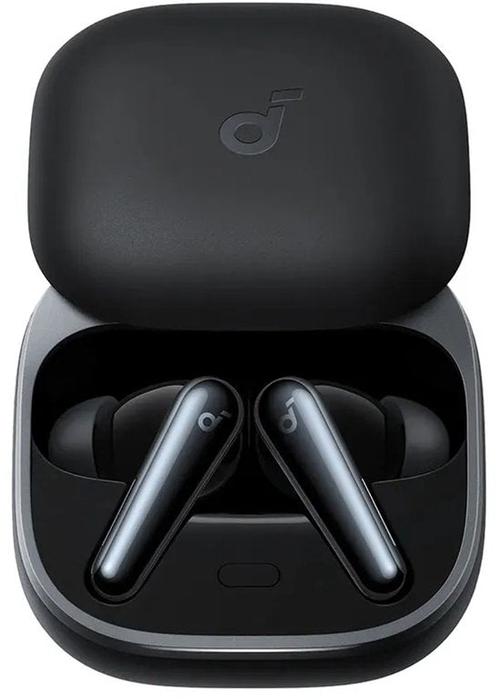 soundcore Liberty 5 von Anker – Kabellose Ohrhörer mit Geräuschunterdrückung – 2-mal stärkere Sprachunterdrückung – Adaptive Geräuschunterdrückung in Echtzeit – Schnellladefunktion – Dolby Audio – Klare Gespräche dank 6 Mikrofonen und KI – Lange Akkulaufz
