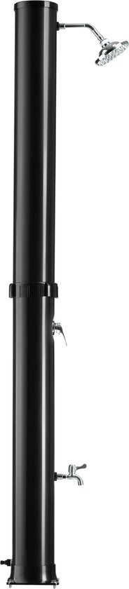 tectake - Außendusche Orinoco 38 l schwarz - 404471