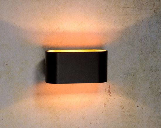 Lucide XERA – Wandleuchte – 1xG9 – Schwarz