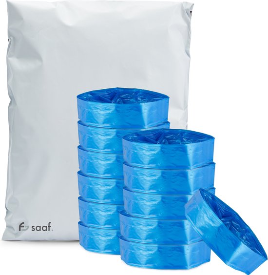 Saaf Windeleimer Refill geeignet für Tommee Tippee - 12 Stück - ±2760 Windeln - Geeignet für Sangenic und Twist & Click