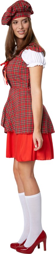 dressforfun – Jugendliches schottisches S – Kostüme, Halloween, Verkleidung, Partykleidung, Karnevalskleidung, Karneval, Festkleidung, Partykleidung – 302070