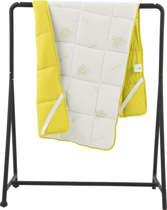 Vitality Pur - Matratzenschoner Aloe Vera - Extra Komfort & schützt die Matratze - 160x200 cm