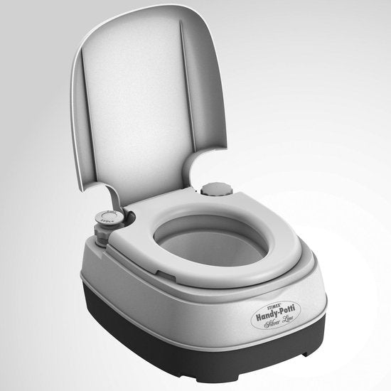 Stimex Chemietoilette – Handy Potti Silverline – 17 Liter