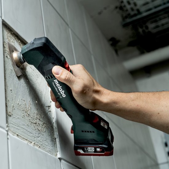 Metabo PowerMaxx Multifunktions-Akkugerät - Ohne Akku, Ohne Ladegerät - 12 V - grün/schwarz