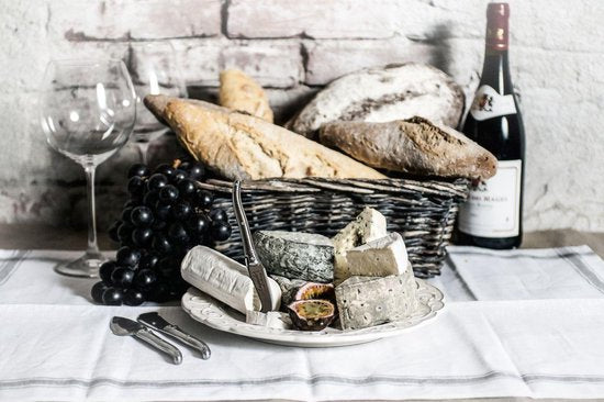 Laguiole Style de Vie Käsemesserset Premium Line – 3-teilig – Edelstahl