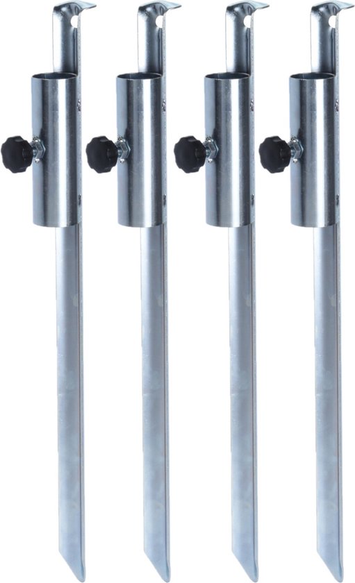 Sonnenschirmzapfen 49 cm Metall