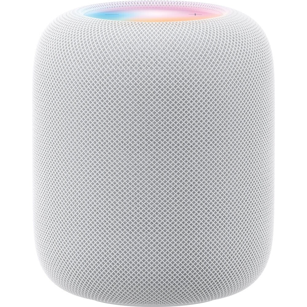 Apple HomePod der 2. Generation, Weiß – Smart-Lautsprecher – Raumerkennung