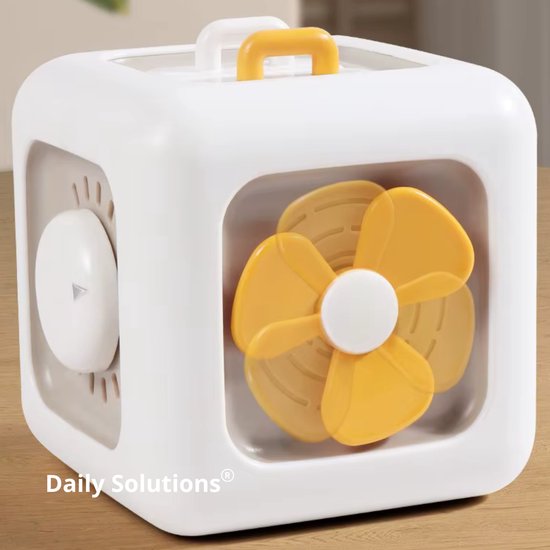 Daily Solutions® Activity cube - Montessori-Kinderspielzeug - Sensorisches Spielzeug - Pädagogisches Spielzeug - Spielspaß